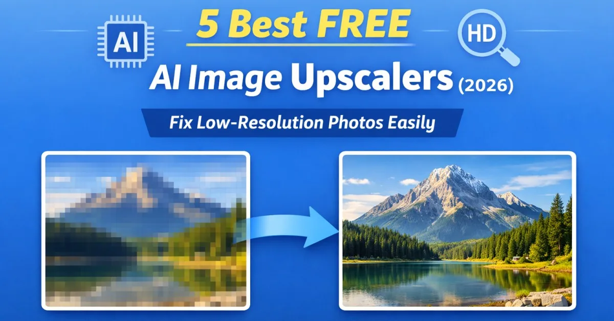 5-best-free-ai-image-upscalers-2026