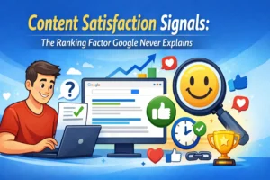 Content Satisfaction Signals: The Ranking Factor Google Never Explains