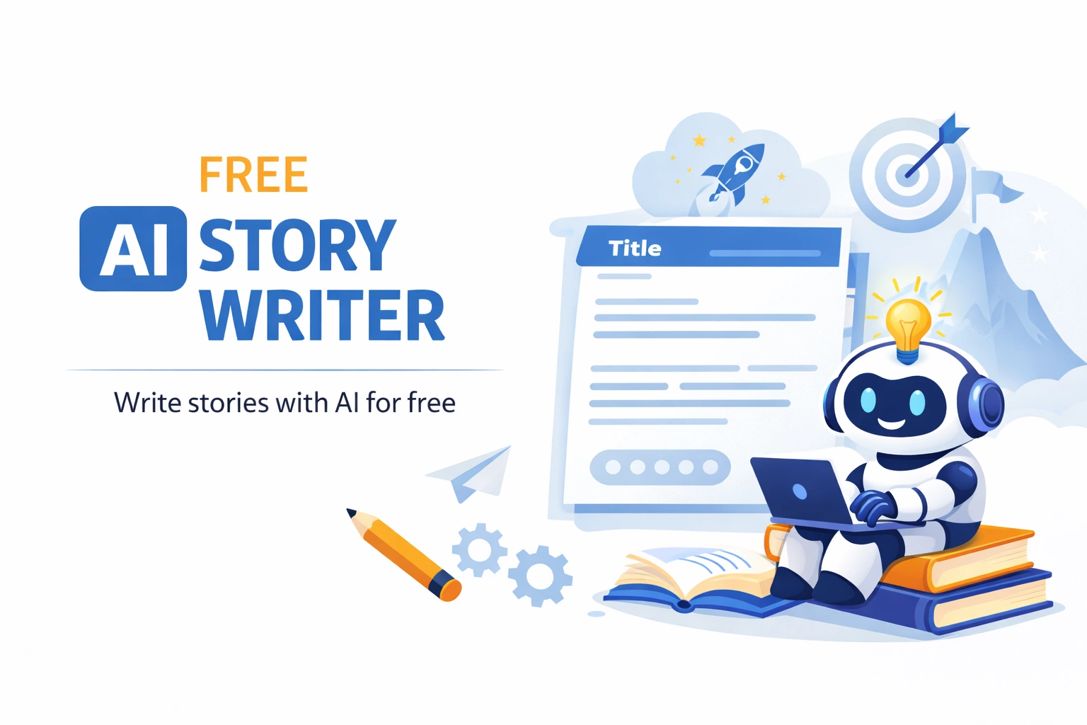 Free AI Story Writer