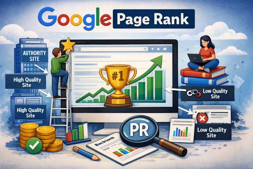 Google Page Rank Work