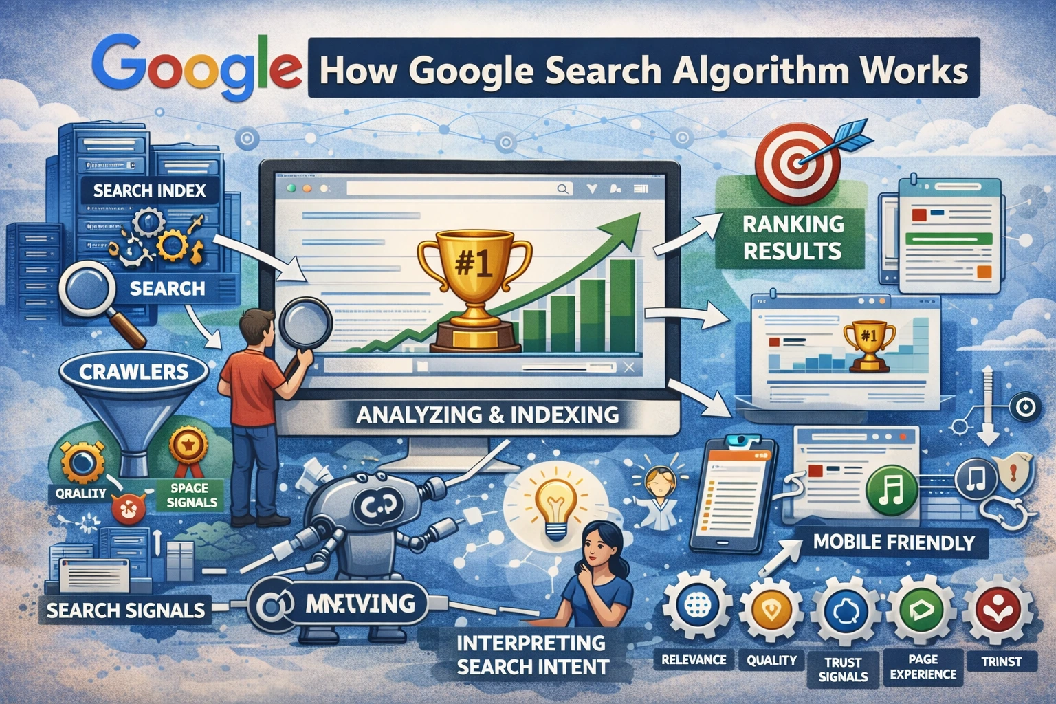 How Google Search Algorithm Works