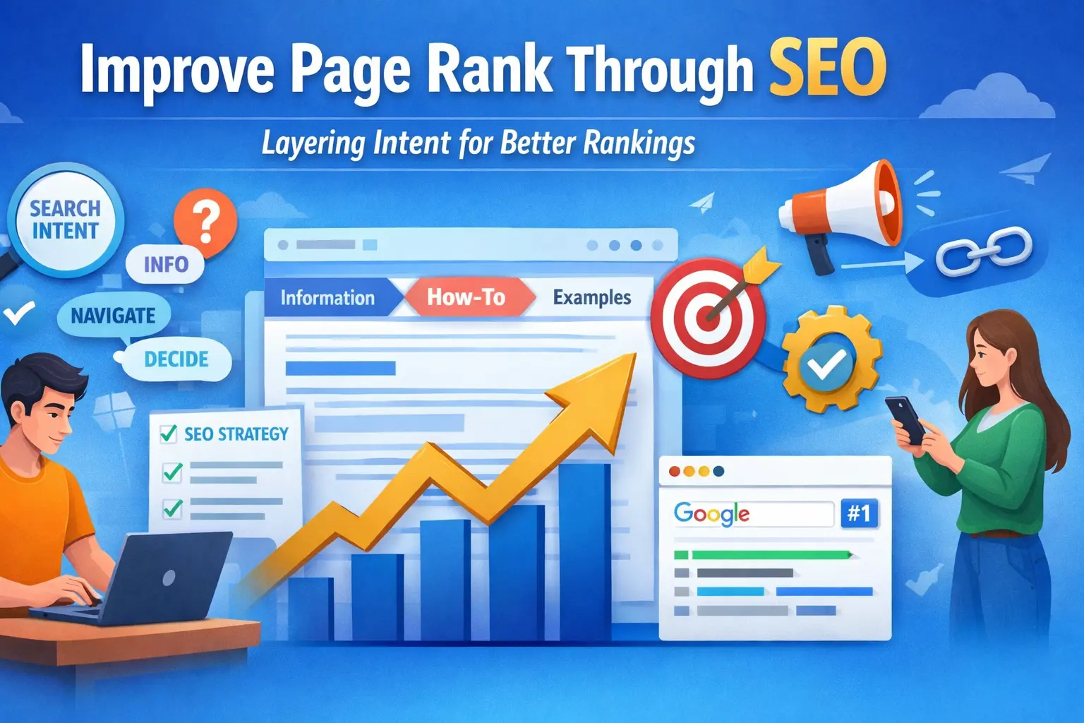 Improve Page Rank Through SEO