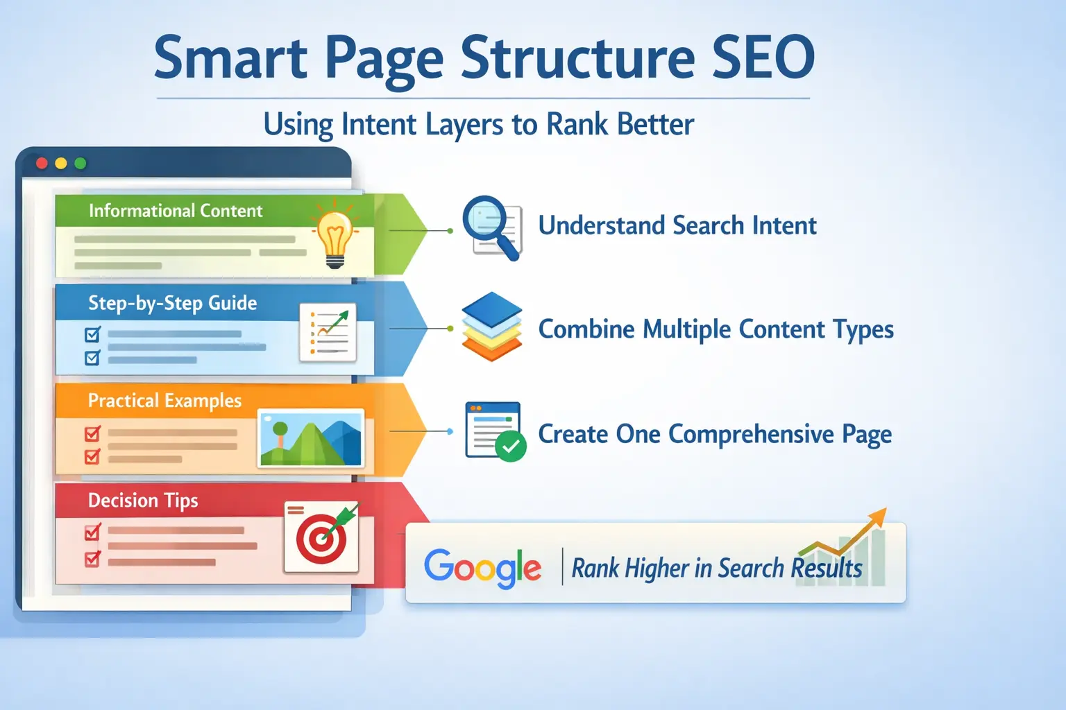 Smart Page Structure SEO